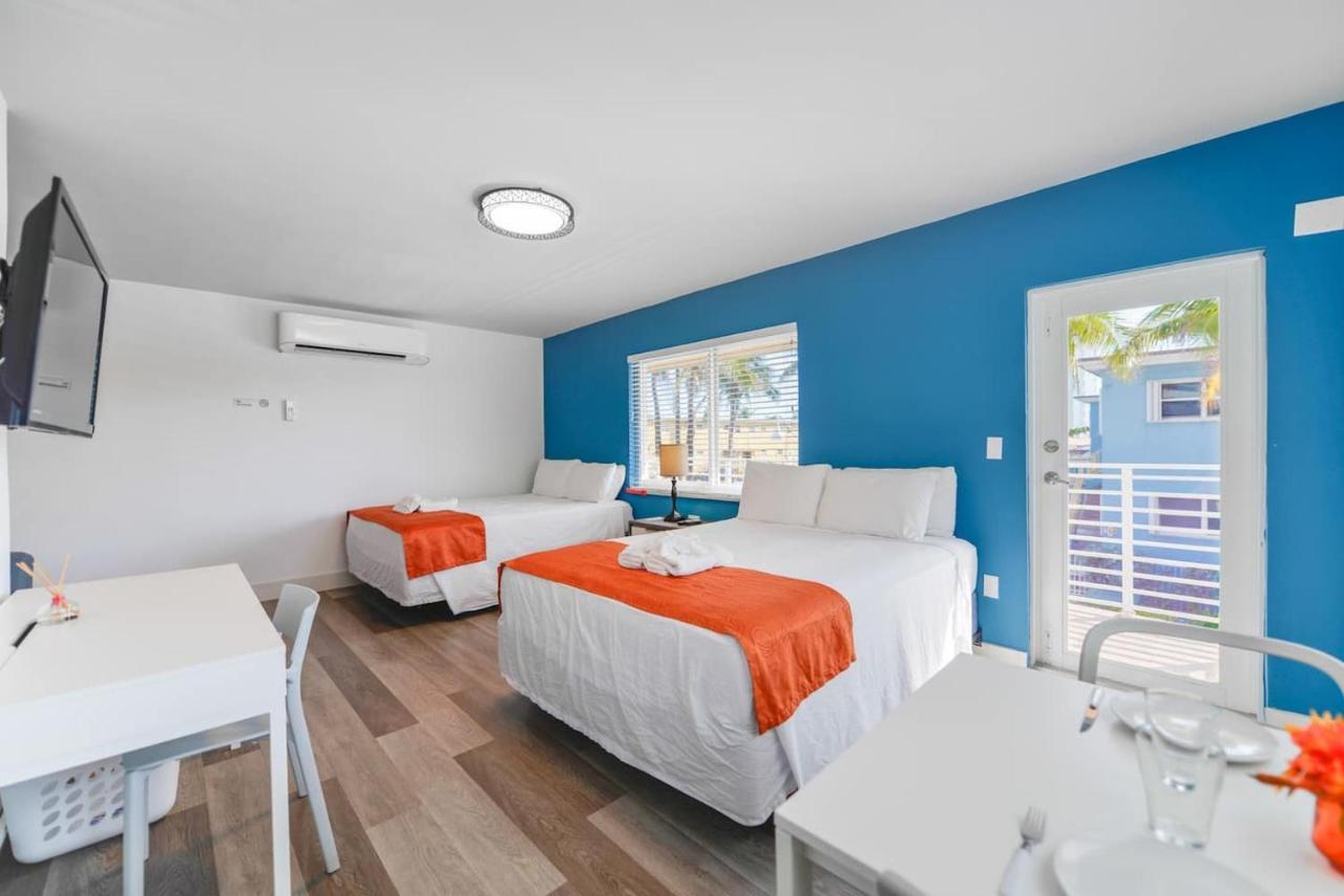 Cozy 1 Bedroom With Pool Steps From The Beach #41 Холивуд Екстериор снимка